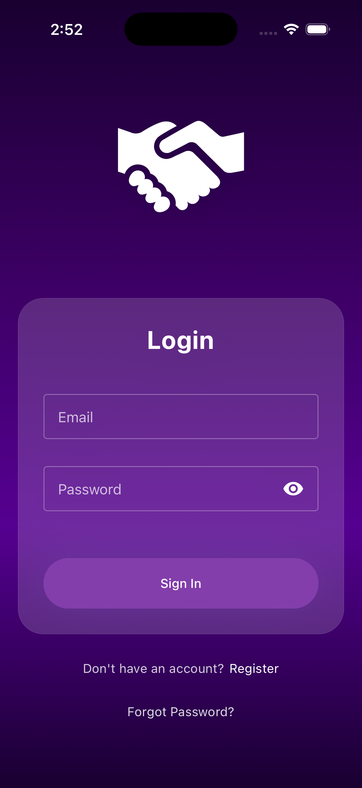 App screenshot 1