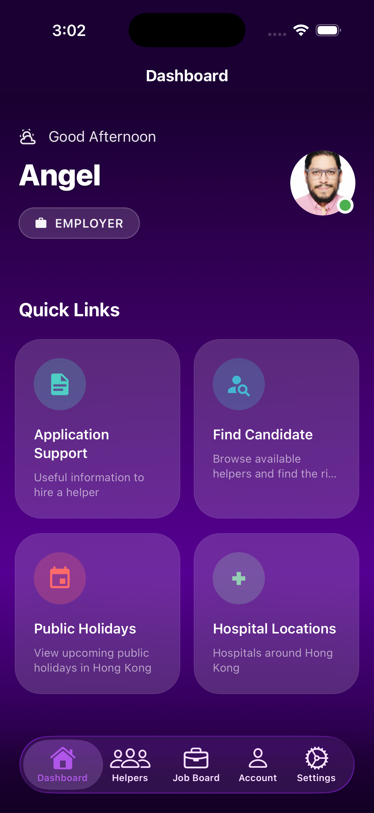 App screenshot 3