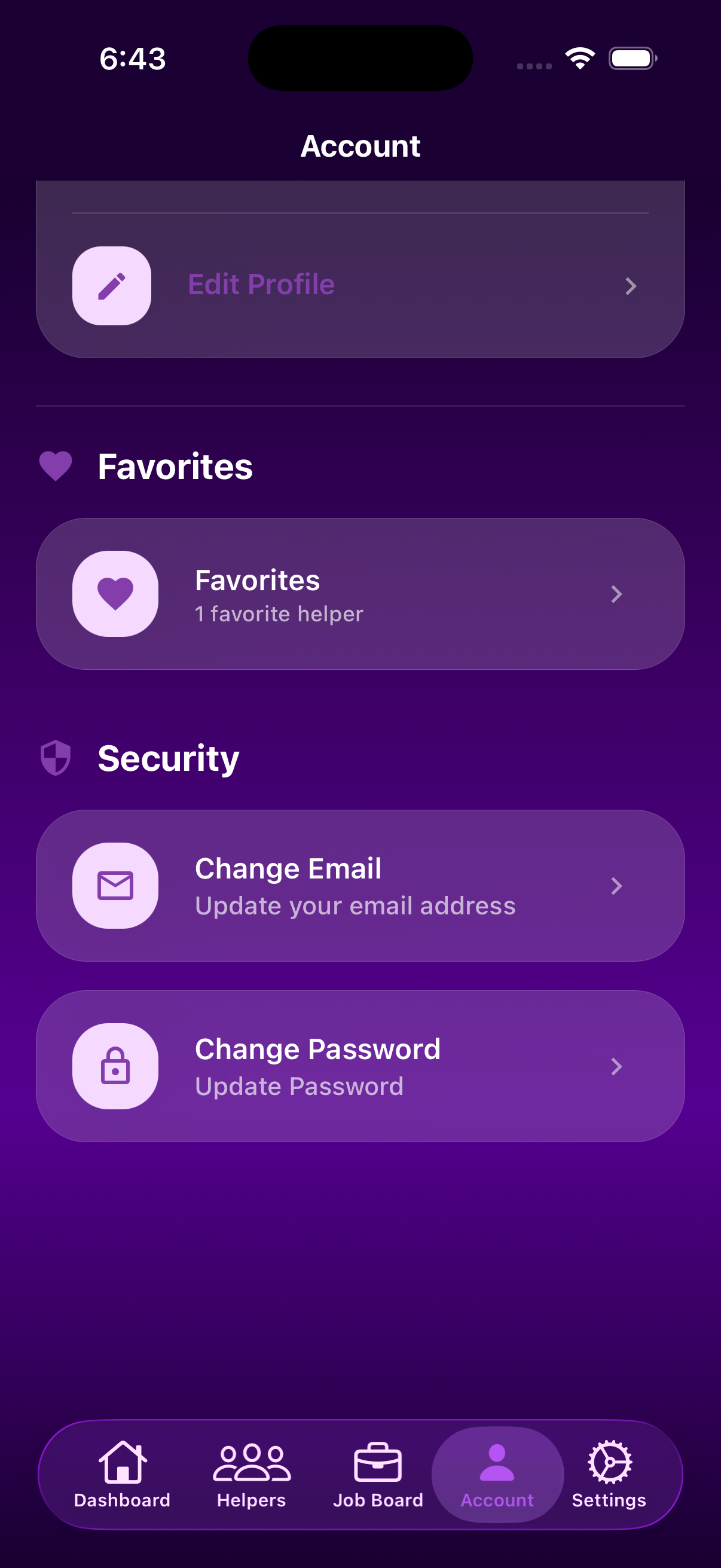 App screenshot 7