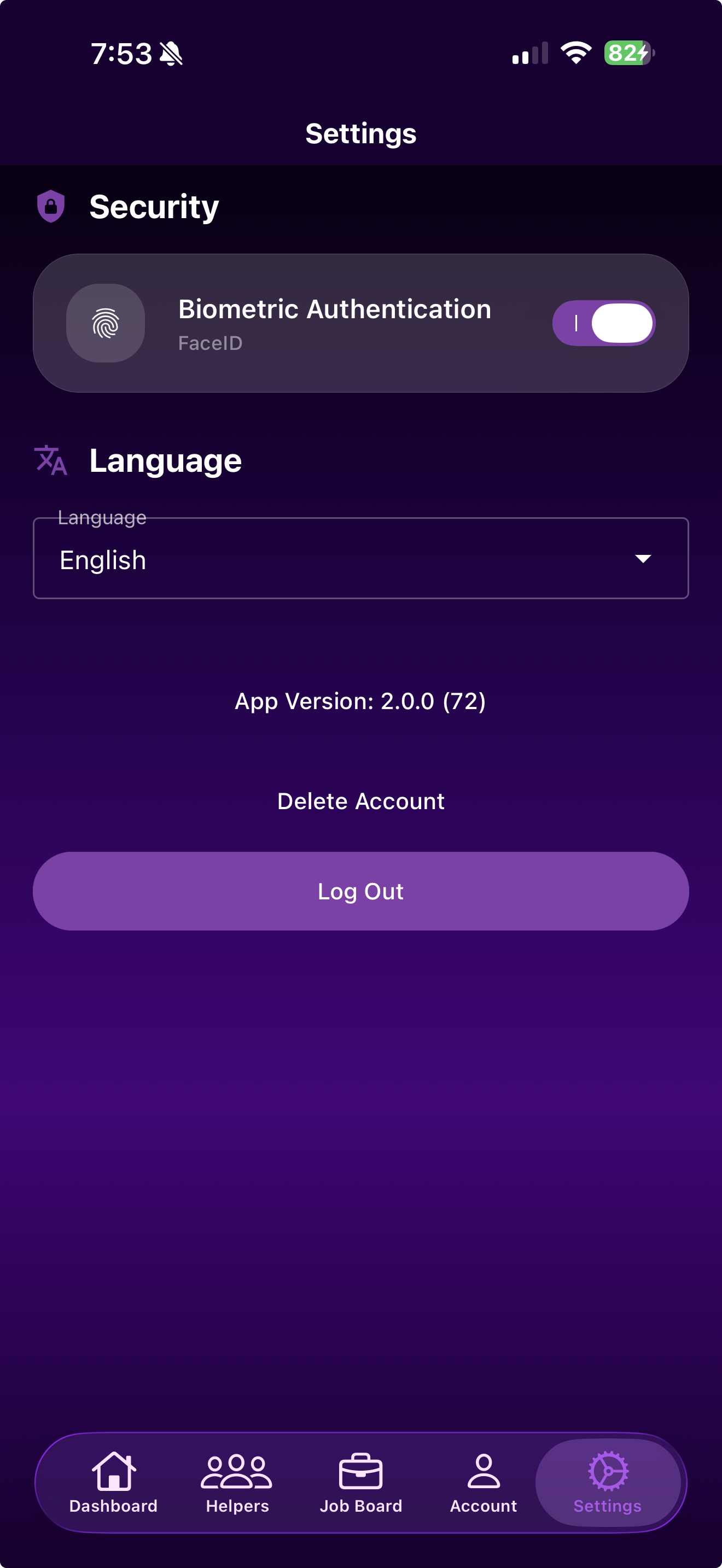 App screenshot 8